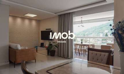 APARTAMENTO COM 1 SUÍTE + 2 DEMI-SUÍTES SEMIMOBILIADO, CENTRO -  JARAGUÁ DO SUL