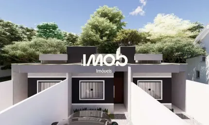 Casa com 2 quartos à venda no Beira Rio, Guaramirim 