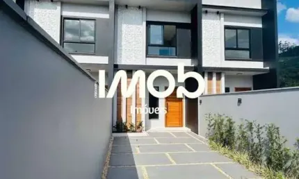 GEMINADO DUPLEX COM 1 SUÍTE + 2 QUARTOS, BEIRA RIO - GUARAMIRIM