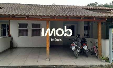 CASA SEMIMOBILIADA COM 2 QUARTOS, ILHA DA FIGUEIRA - GUARAMIRIM