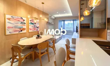 APARTAMENTO SUÍTE MAIS DOIS DORMITÓRIOS - VILA NOVA