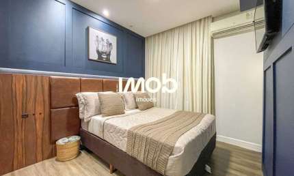 APARTAMENTO COM 1 SUÍTE + 2 QUARTOS BAIRRO VILA NOVA