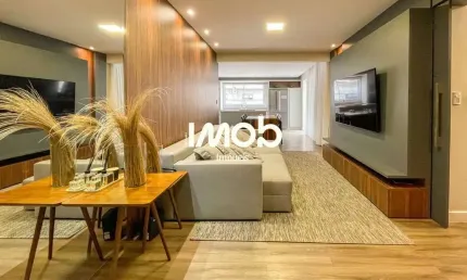 APARTAMENTO COM 1 SUÍTE + 2 QUARTOS BAIRRO VILA NOVA