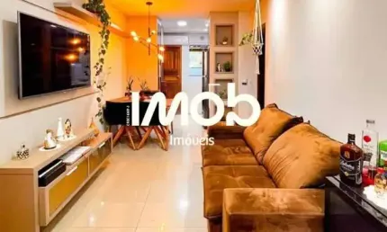 Apartamento semimobiliado com 2 quartos, ilha da figueira - guaramirim