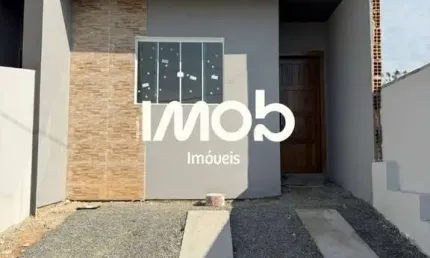 Geminado com 2 quartos no bairro três rios do norte