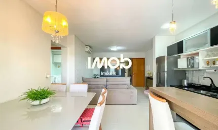 APARTAMENTO COM 1 SUÍTE + 1 QUARTO NO BAIRRO BARRA DO RIO CERRO