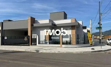 Geminado de esquina com 1 suíte + 2 quartos, três rios do norte