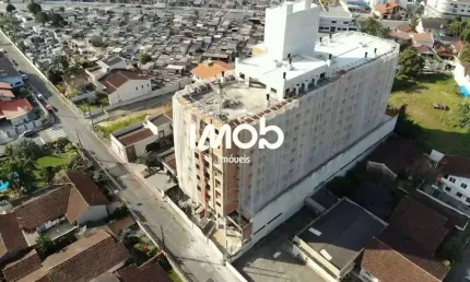 Apartamento com 1 suíte + 1 quarto, centro de jaraguá do sul/sc