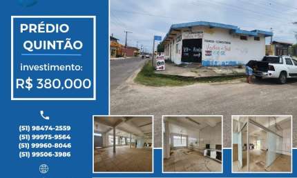 oportunidade única de comprar um excelente centro comercial em QUINTÃO