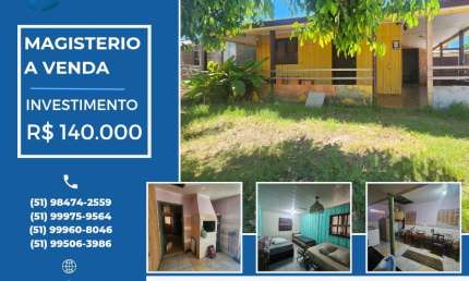 Casa com 3 quartos à venda no Praia Do Magistério, Balneário Pinhal 