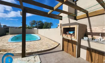 Casa com 3 quartos à venda na Rua Callil Miguel Allen, 350, Centro, Balneário Pinhal