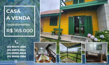 Casa com 3 quartos à venda no Pinhal Zona Sul, Balneário Pinhal 
