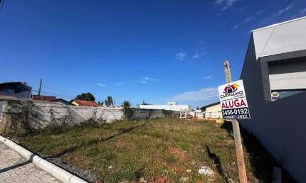 Excelente terreno disponível para locação anual R$ 1.700,00/mês - Itajubá, Barra Velha/SC