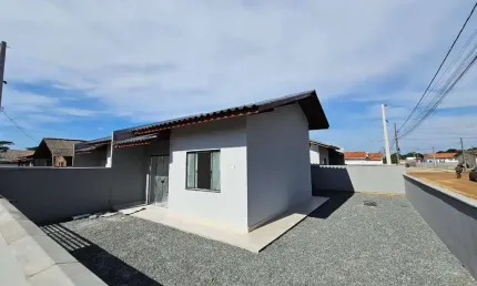 Casa 2 dormitórios na Quinta dos Açorianos - Barra Velha/SC