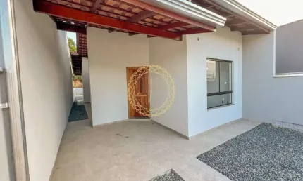 Casa com 2 dormitórios à venda, 62 m² por R$ 370.000,00 - Vila Nova - Barra Velha/SC
