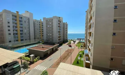 Excelente apartamento de 2 dormitórios para locação anual R$ 2.500,00/mês incluso IPTU, taxa de lixo e garantia locatícia - Itajubá, Barra Velha/SC