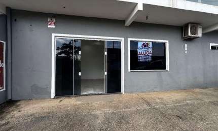 Sala comercial para locação R$ 2.466,67/mês incluso IPTU, taxa de lixo e garantia locatícia - Itacolomi, Balneário Piçarras/SC