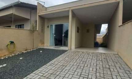Casa com 3 dormitórios à venda, 79 m² por R$ 450.000,00 - Itajubá II - Barra Velha/SC