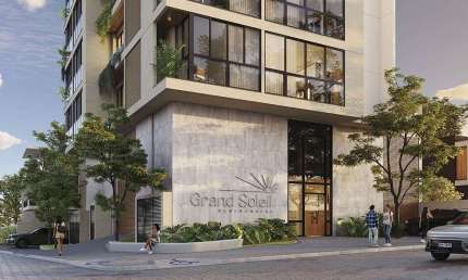 Apartamento com 1 dormitório à venda, 39 m² por R$ 464.365,50 - Centro - Balneário Piçarras/SC