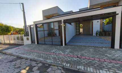 Casa com 3 dormitórios à venda, 72 m² por R$ 480.000,00 - Itajuba - Barra Velha/SC