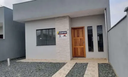 Casa com 2 dormitórios à venda, 60 m² por R$ 369.000,00 - Itajuba - Barra Velha/SC