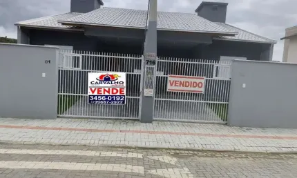Casa com 3 dormitórios à venda, 100 m² por R$ 640.000,00 - Itacolomi - Balneário Piçarras/SC