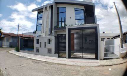 Sobrado com 2 dormitórios à venda, 78 m² por R$ 597.624,28 - Itacolomi - Balneário Piçarras/SC