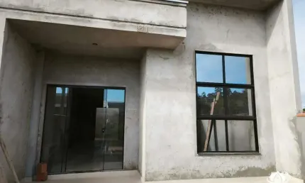 Casa com 2 dormitórios à venda, 60 m² por r$ 320.000,00 - itajuba - barra velha/sc