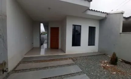 Casa com 3 dormitórios à venda, 71 m² por R$ 420.000,00 - Itajuba - Barra Velha/SC