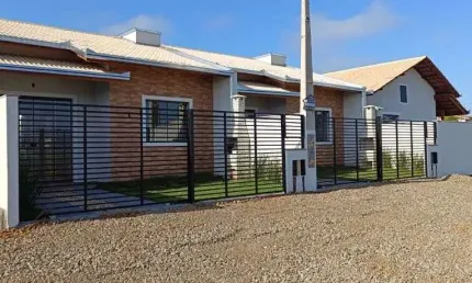 Casa com 2 dormitórios à venda, 53 m² por r$ 295.000,00 - itajuba - barra velha/sc