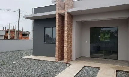 Casa com 2 dormitórios à venda, 56 m² por R$ 380.000,00 - Itajuba - Barra Velha/SC