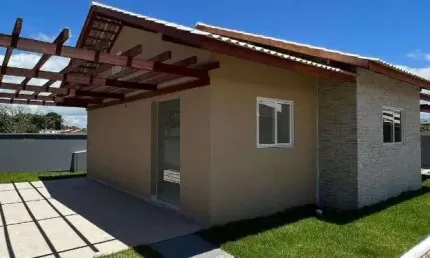 Casa com 2 dormitórios à venda, 40 m² por R$ 260.520,00 - São Cristóvão - Barra Velha/SC