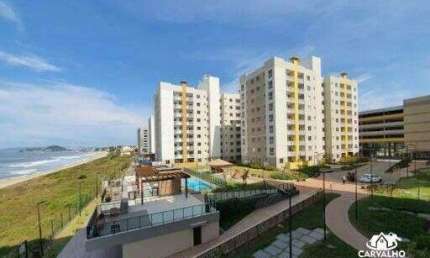 Apartamento Pé na Areia com Sacada Ampliada – Locação Anual em Barra Velha