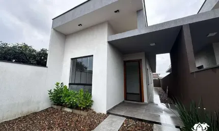 Casa com 3 Dormitórios e Excelente Acabamento em Itajubá, Barra Velha/SC