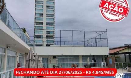 Apartamento Home Club com 3 dormitórios para alugar, 90 m² por R$ 5.383/mês Incluso IPTU, TAXA DE LIXO E GARANTIA LOCATÍCIA - Centro - Penha/SC
