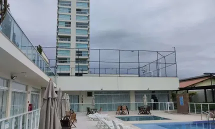 Apartamento Home Club com 3 dormitórios para alugar, 90 m² por R$ 5.383/mês Incluso IPTU, TAXA DE LIXO E GARANTIA LOCATÍCIA - Centro - Penha/SC