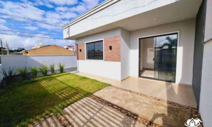 Casa Geminada Nova com 2 Dormitórios – Locação Anual no Bairro Itajuba, Barra Velha