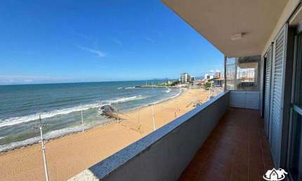 Amplo Apartamento Mobiliado com Vista Permanente para o Mar – Barra Velha/SC