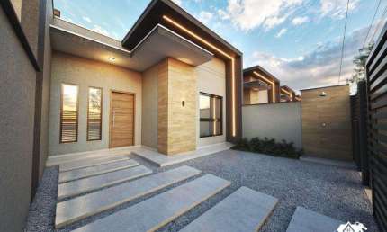 Casa com 2 Quartos e Churrasqueira – Praia de Itajuba, Barra Velha – Entrega em Fevereiro/2025