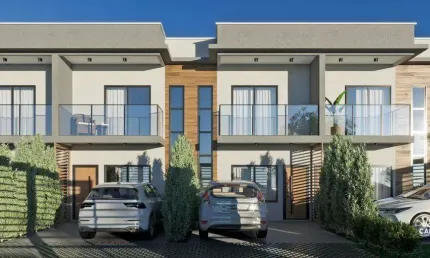 Sobrado alto padrão com 2 suítes – próximo às praias de penha/sc – entrega em dez/2025