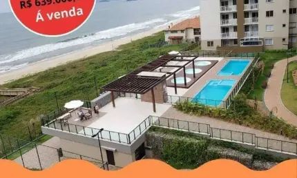 Apartamento Frente Mar no Vila Açoriana – Pronto para Morar em Barra Velha