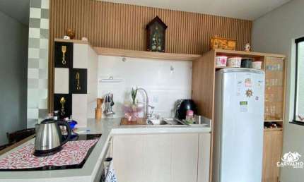 Casa com 3 Dormitórios e Excelente Acabamento – Condomínio Residencial Carolina do Norte, Barra Velha