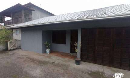 Casa com 3 Dormitórios e 2 Vagas Cobertas – Venda no Bairro Itajuba, Barra Velha