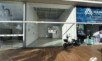 Excelente sala comercial de 33,52m² disponível para locação anual no bairro Itacolomi, Balneário Piçarras/SC