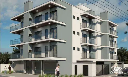 Apartamento com 2 quartos quartos para à venda no bairro itajuba cidade barra velha no valor 445.772,00