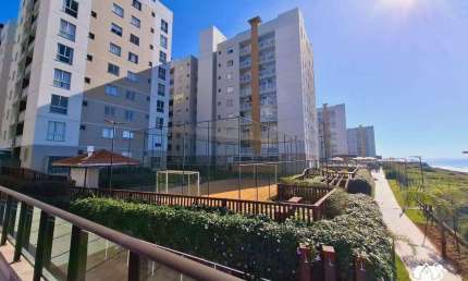 Apartamento Pé na Areia com Sacada Ampliada – Locação Anual em Barra Velha