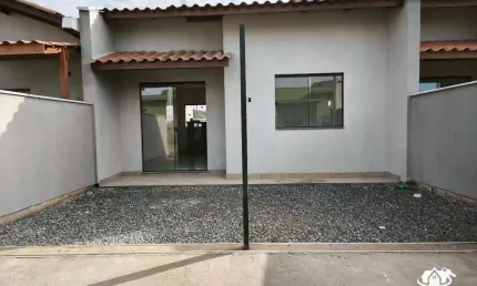 Casa 2 quartos, com suíte e 1 vaga, Itajuba, Barra Velha