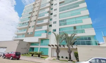 Apartamento mobiliado vista mar com 3 dormitórios no centro de barra velha/sc