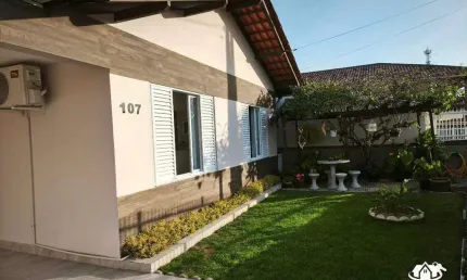 Casa com 3 dormitórios à venda, 120 m² por r$ 1.300.000,00 - itajuba - barra velha/sc