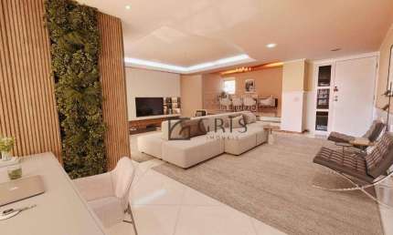 Apartamento com 4 dormitórios à venda, 182 m² por R$ 1.197.000,00 - Batel - Curitiba/PR